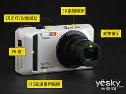 金牌疾速，旗艦本色 卡西歐ZR300高速數(shù)碼相機(jī)深度首測(cè)
